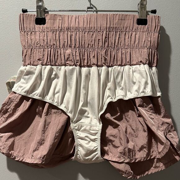 Free People FP Movement Way Home Shorts in Moonlight Mauve Size Small - Picture 9 of 14